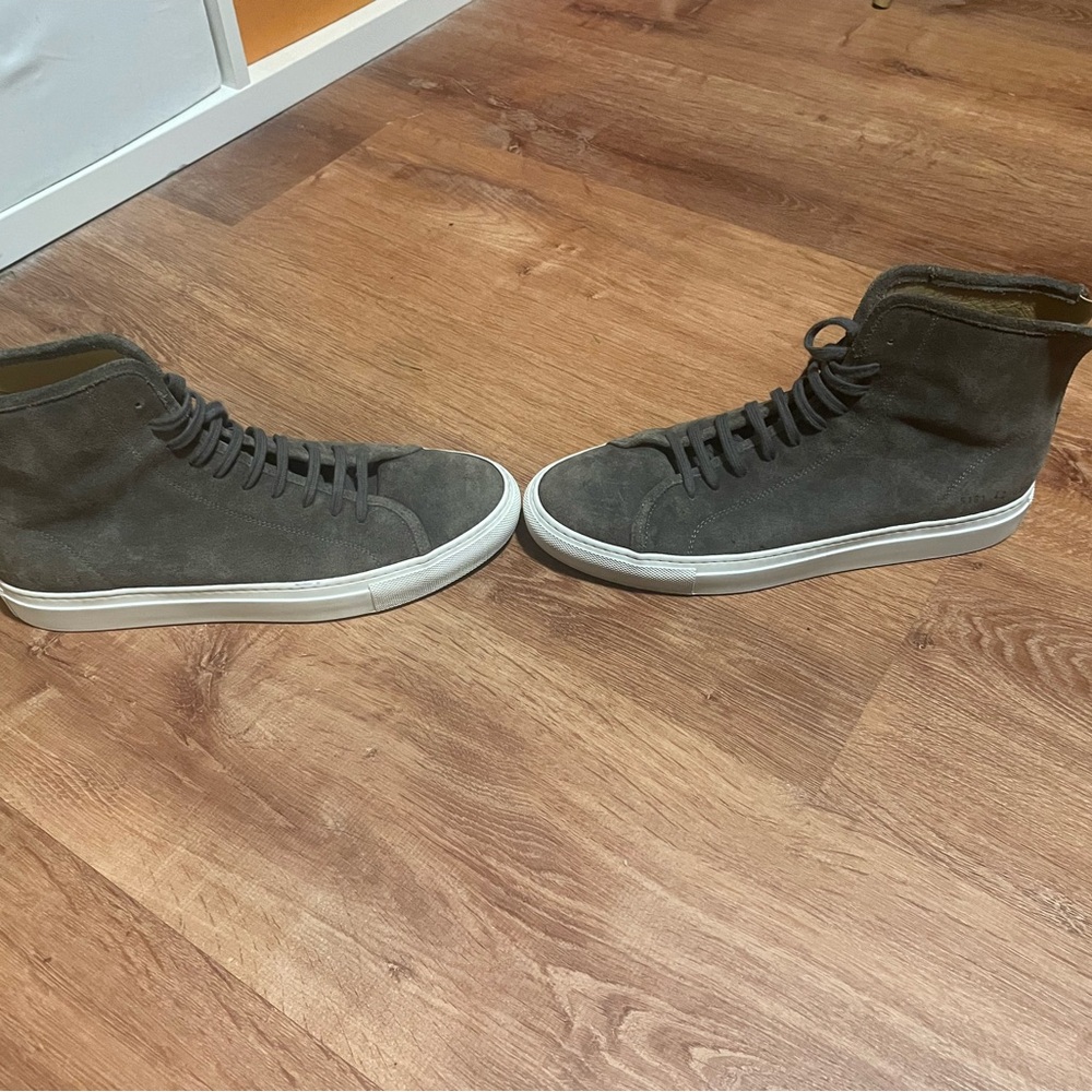 Common Project High Tops - Picture 3 of 4